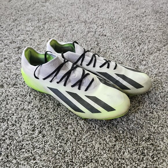 Unisex Adidas X CrazyFast.1 FG Soccer Cleats - Picture 1 of 7